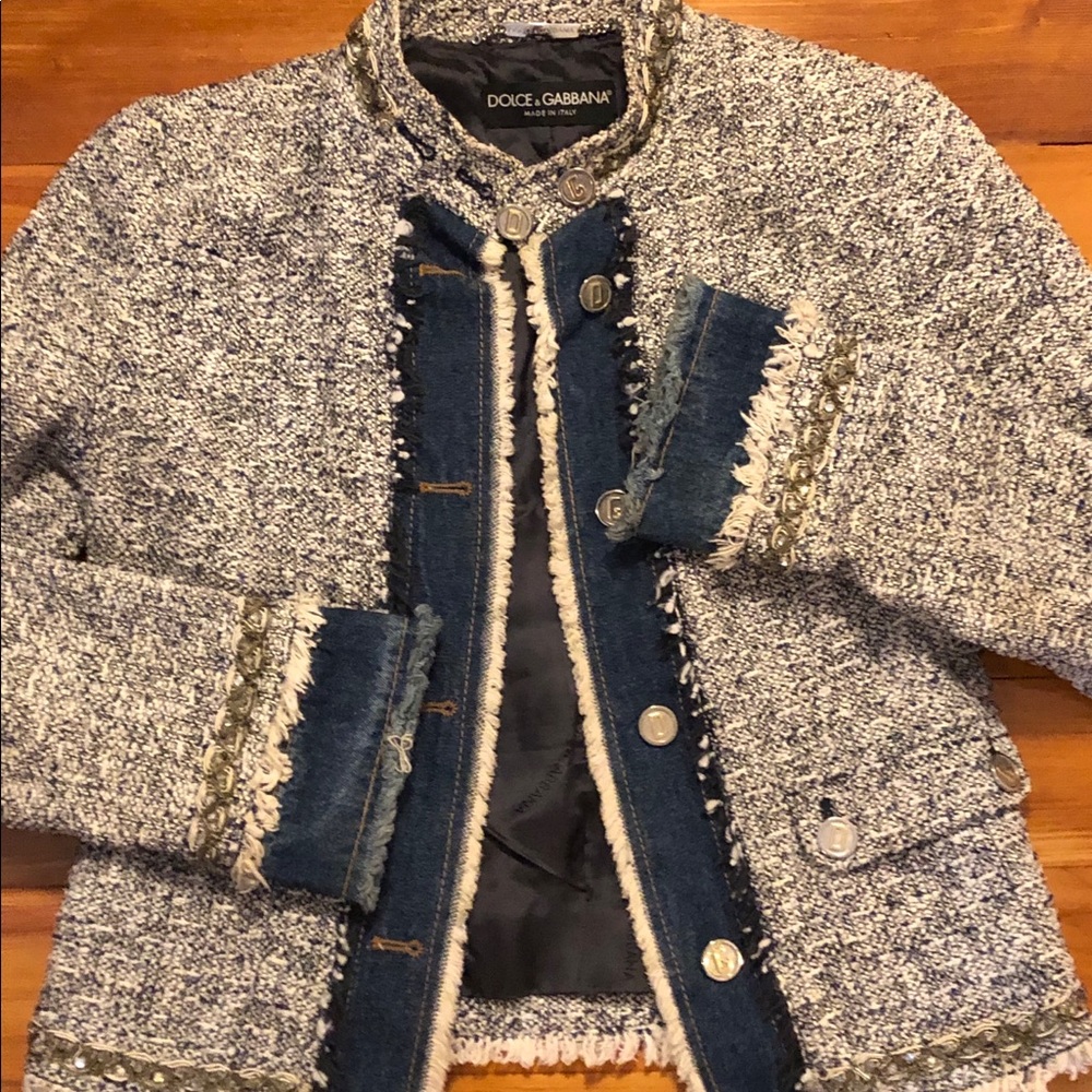 Dolce&Gabanna crop jacket